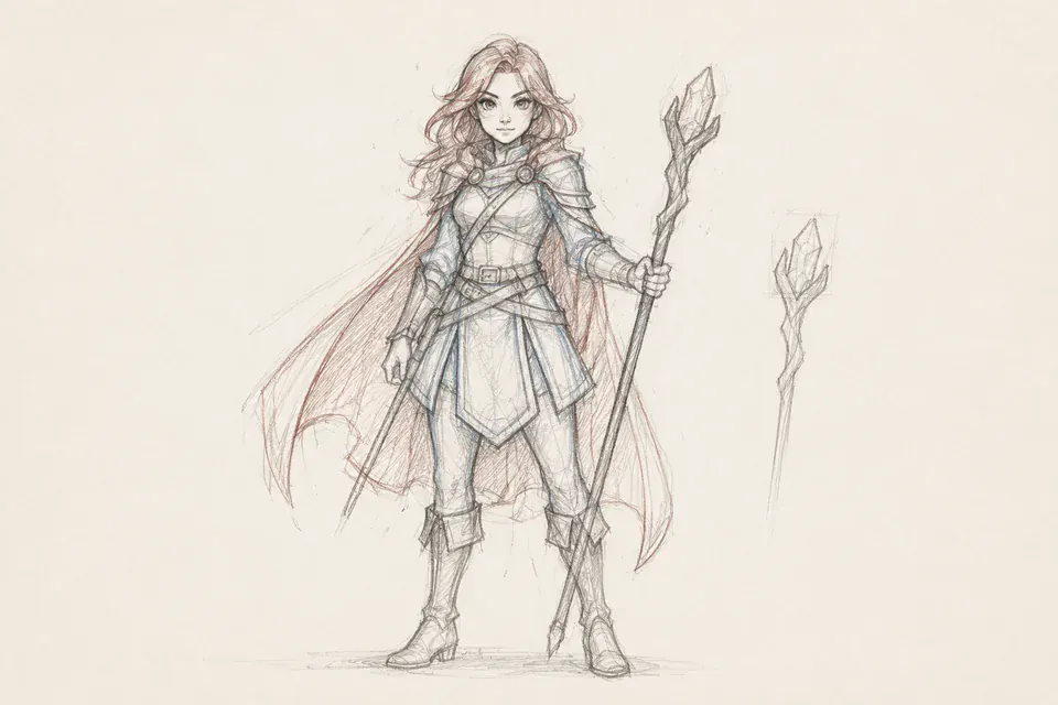 Character and Style Exploration — Before