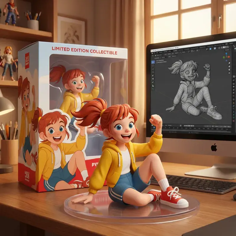 3D Figurines — After