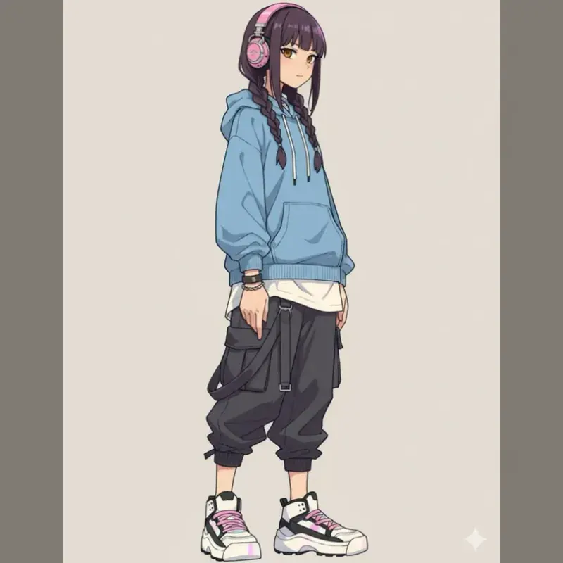 Character Design Sheet — Before