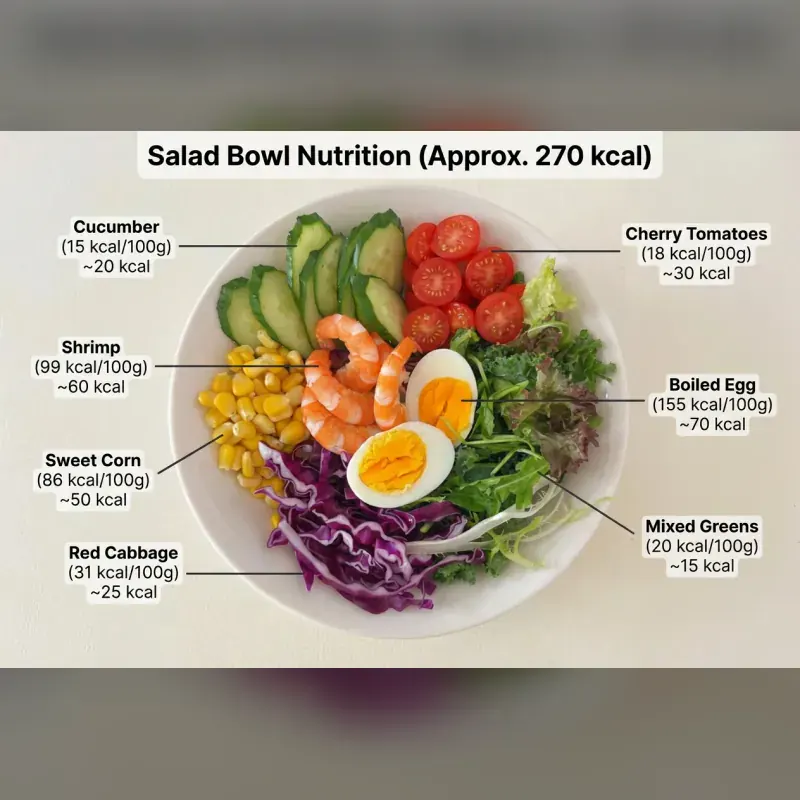 Food Calorie Annotation — After