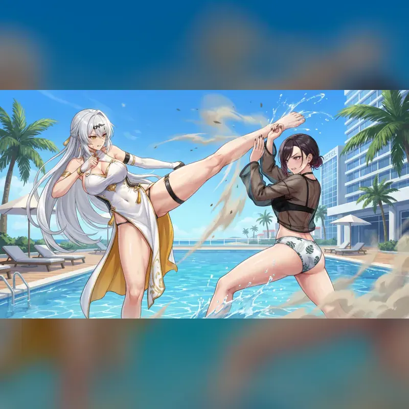 Multi-Character Pose Control — After